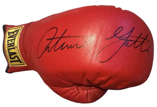 Arturo Gatti Autographed Hand Signed Vintage Everlast Boxing Glove COA