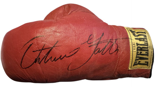 Arturo Gatti Autographed Hand Signed Vintage Everlast Boxing Glove COA